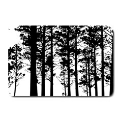 Trees Forest Woods Woodland Trunk Plate Mats by Jancukart