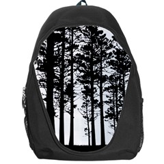 Trees Forest Woods Woodland Trunk Backpack Bag by Jancukart