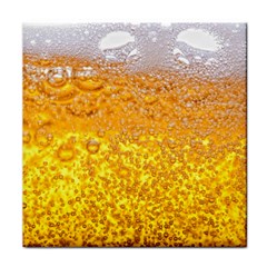 Texture Pattern Macro Glass Of Beer Foam White Yellow Bubble Face Towel by Semog4