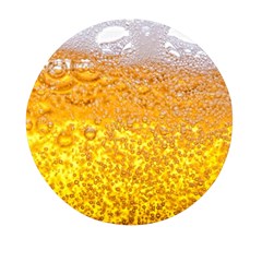 Texture Pattern Macro Glass Of Beer Foam White Yellow Bubble Mini Round Pill Box (pack Of 3) by Semog4