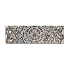 Mandala Circles Drawing Pattern Sticker Bumper (10 Pack) by Semog4