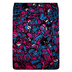 Grafitti Graffiti Abstract Artwork Digital Removable Flap Cover (S)