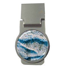 Waves Wave Nature Beach Money Clips (round)  by Semog4