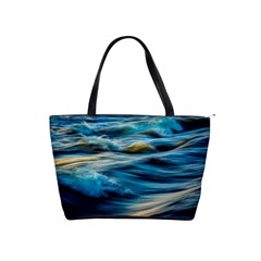 Waves Abstract Waves Abstract Classic Shoulder Handbag by Semog4