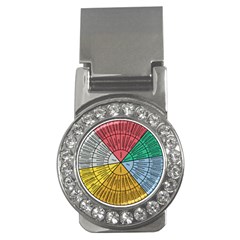 Wheel Of Emotions Feeling Emotion Thought Language Critical Thinking Money Clips (cz)  by Semog4