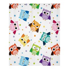 Owl Bird Shower Curtain 60  X 72  (medium)  by Semog4