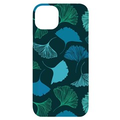 Pattern Plant Abstract Iphone 14 Plus Black Uv Print Case