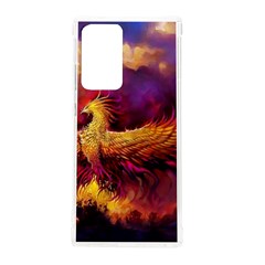 Phoenix Bird Samsung Galaxy Note 20 Ultra Tpu Uv Case by Semog4