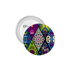 Ethnic Pattern Abstract 1.75  Buttons