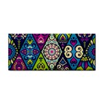 Ethnic Pattern Abstract Hand Towel Front