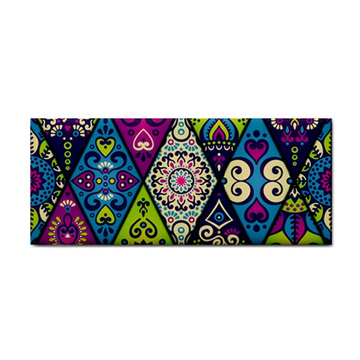 Ethnic Pattern Abstract Hand Towel