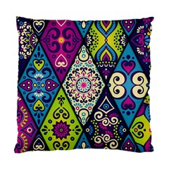 Ethnic Pattern Abstract Standard Cushion Case (one Side) by Semog4