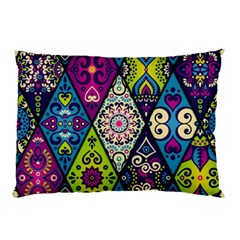 Ethnic Pattern Abstract Pillow Case