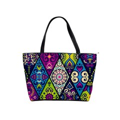 Ethnic Pattern Abstract Classic Shoulder Handbag