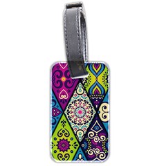 Ethnic Pattern Abstract Luggage Tag (two sides)