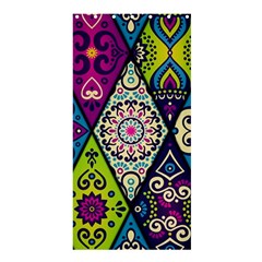 Ethnic Pattern Abstract Shower Curtain 36  x 72  (Stall) 