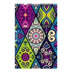 Ethnic Pattern Abstract Shower Curtain 48  x 72  (Small) 