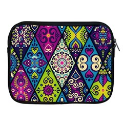 Ethnic Pattern Abstract Apple iPad 2/3/4 Zipper Cases