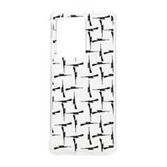 Precision Pursuit: Hunting Motif Black And White Pattern Samsung Galaxy S20 Ultra 6 9 Inch Tpu Uv Case by dflcprintsclothing