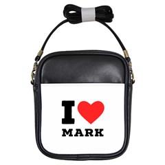 I Love Mark Girls Sling Bag by ilovewhateva