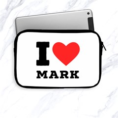 I Love Mark Apple Ipad Mini Zipper Cases by ilovewhateva