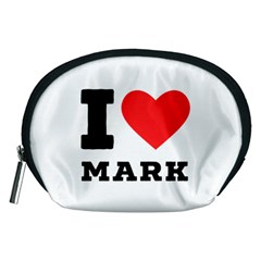 I Love Mark Accessory Pouch (medium) by ilovewhateva