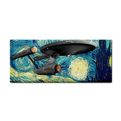 Star Trek Starship The Starry Night Van Gogh Hand Towel