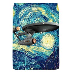 Star Trek Starship The Starry Night Van Gogh Removable Flap Cover (l) by Semog4