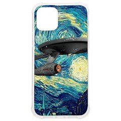 Star Trek Starship The Starry Night Van Gogh Iphone 12/12 Pro Tpu Uv Print Case by Semog4