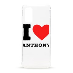 I Love Anthony  Samsung Galaxy S20 6 2 Inch Tpu Uv Case by ilovewhateva