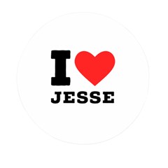 I Love Jesse Mini Round Pill Box by ilovewhateva