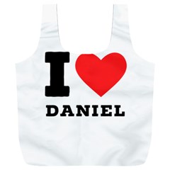 I Love Daniel Full Print Recycle Bag (xxl)