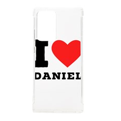 I Love Daniel Samsung Galaxy Note 20 Ultra Tpu Uv Case by ilovewhateva