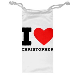 I love Christopher  Jewelry Bag