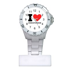 I love Christopher  Plastic Nurses Watch