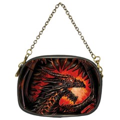 Dragon Fire Chain Purse (two Sides) by Semog4