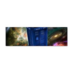 The Police Box Tardis Time Travel Device Used Doctor Who Sticker Bumper (10 Pack) by Semog4