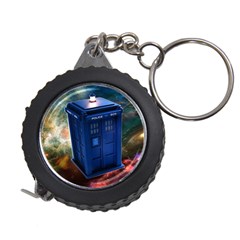 The Police Box Tardis Time Travel Device Used Doctor Who Measuring Tape by Semog4
