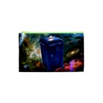 The Police Box Tardis Time Travel Device Used Doctor Who Cosmetic Bag (XS) Front