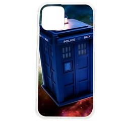 The Police Box Tardis Time Travel Device Used Doctor Who iPhone 12 Pro max TPU UV Print Case