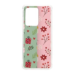 Flat Christmas Pattern Collection Samsung Galaxy S20 Ultra 6 9 Inch Tpu Uv Case