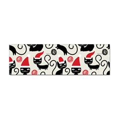 Cute Christmas Seamless Pattern Vector Sticker Bumper (10 pack)