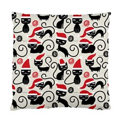 Cute Christmas Seamless Pattern Vector Standard Cushion Case (Two Sides)