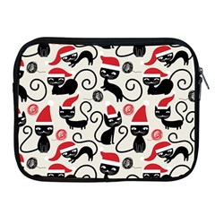 Cute Christmas Seamless Pattern Vector Apple iPad 2/3/4 Zipper Cases