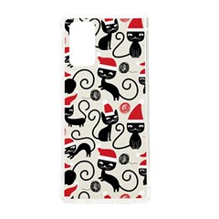 Cute Christmas Seamless Pattern Vector Samsung Galaxy Note 20 TPU UV Case