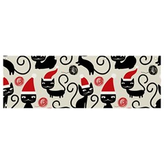 Cute Christmas Seamless Pattern Vector Banner and Sign 9  x 3 