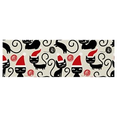 Cute Christmas Seamless Pattern Vector Banner and Sign 12  x 4 