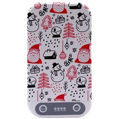 Christmas Themed Seamless Pattern Sterilizers