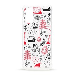 Christmas Themed Seamless Pattern Samsung Galaxy S20 6.2 Inch TPU UV Case