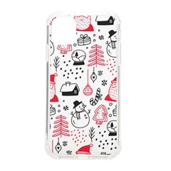 Christmas Themed Seamless Pattern iPhone 11 TPU UV Print Case